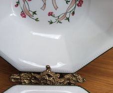 Johnson Brothers Eternal Beau Soup Cereal Bowls 7" 17.5cm Vintage England