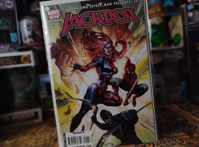 Amazing Spider-Man Presents: Jackpot ! First Issue !