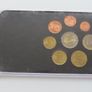 Slovenia first year euro coins set 2007 colour details Image 7