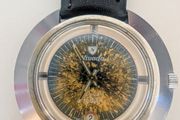 Vintage 1970s Nivada Ultramatic 36000 (Branca) - Fully Serviced Hi-Beat Automatic