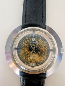 Vintage 1970s Nivada Ultramatic 36000 (Branca) - Fully Serviced Hi-Beat Automatic