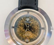 Vintage 1970s Nivada Ultramatic 36000 (Branca) - Fully Serviced Hi-Beat Automatic