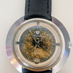 Vintage 1970s Nivada Ultramatic 36000 (Branca) - Fully Serviced Hi-Beat Automatic