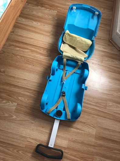 Car trolley suitcases for kids