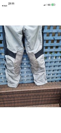 BMW Streetguard Rallye motor cycle trousers