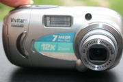 VIVITAR VIVICAM 3950 - 7MP / 12x Zoom Compact Digital Camera Tested