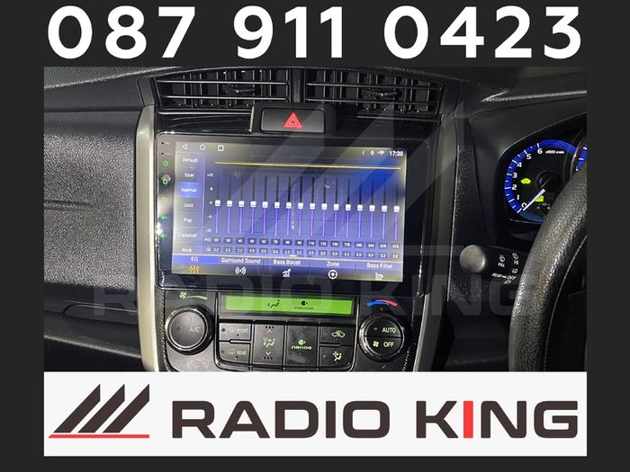 Premium Carplay Toyota Fielder Android Auto Carplay System