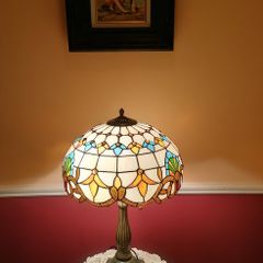 Large Tiffany Table Lamp New In Box Free Delivery