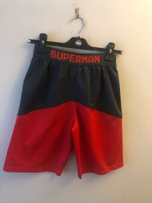 Superman shorts (age 10-12)