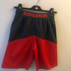 Superman shorts (age 10-12)