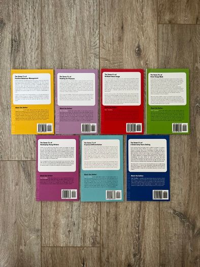 The Seven of Books (by Sue Cowley)
