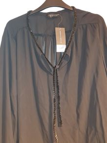 PLUS SIZE (20) Dorothy Perkins Bead Detail Top. New