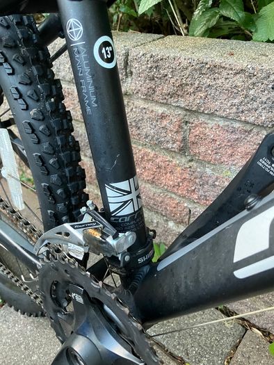 Carrera Vengeance Mountain Bike - Size XSmall/13" Frame - Good condition - Fully Serviced
