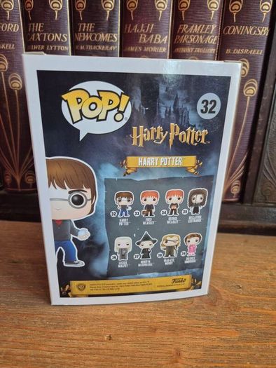 Funko Pop! Harry Potter 32 , Harry with Wand & Prop (Mint, Never Opened)
