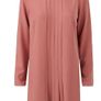 Dusky Pink Dress with Vertical Pleating, Image 8