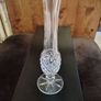 Vintage Waterford Crystal 7-Inch Lismore Bud Vase Image 2