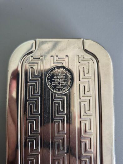 Vintage Rolls Razor Blade Stropper
