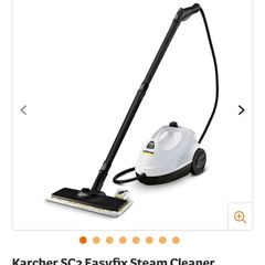 karcher steam cleaner