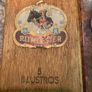 Four Old Cigar Boxes. Image 4
