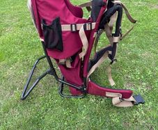 Baby backpack carrier