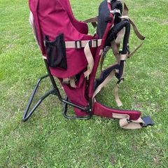 Baby backpack carrier
