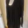 Veto black 2 in 1 top and cover up longer line size UK20 EU48 Postage included Image 3