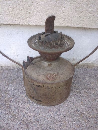 Oil Lamp