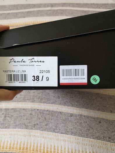 Paula Torres sandals, size UK 6, worn once