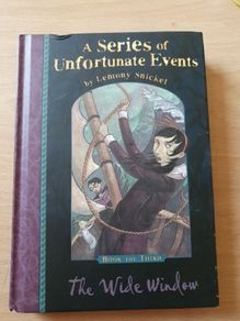 Lemony Snicket series-No.3-The wide window