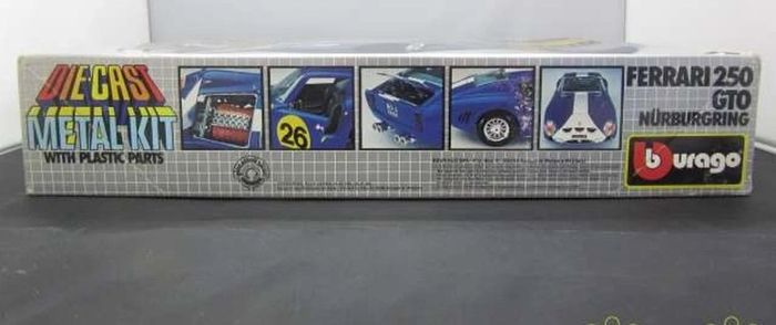 Ferrari 250 GTO 1/18 Kit ultra rare year 1981