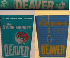 Jeffery Deaver Triller Books Hardback