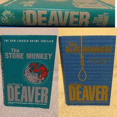 Jeffery Deaver Triller Books Hardback
