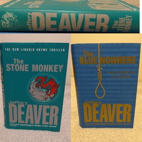 Jeffery Deaver Triller Books Hardback