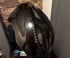 Rockrider Bike Helmet Black (L)