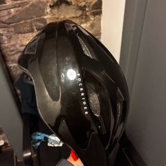Rockrider Bike Helmet Black (L)