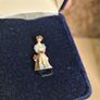Vintage Goebel miniatures figurine Rose from the womens series 1984 Image 2
