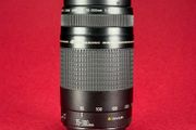 Canon EF 75-300mm f/4-5.6 II USM zoom telephoto