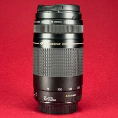 Canon EF 75-300mm f/4-5.6 II USM zoom telephoto