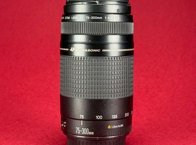 Canon EF 75-300mm f/4-5.6 II USM zoom telephoto