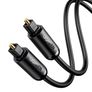 Toslink Fiber Optical Audio Cable 1.5m Black Image 2