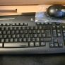 Logitech EX110 keyboard/mouse set Image 2