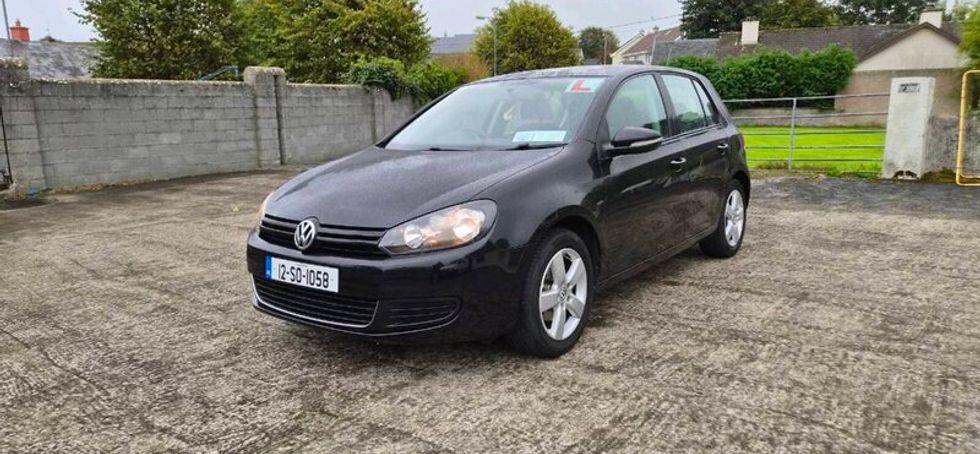 Vw Golf Mk6 1.2 Tsi New Nct