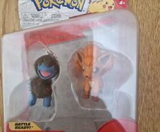 Pokemon Battle Action  Figure 2 Pack - Vulpix & Deino
