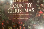 Country Christmas hardback