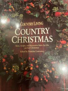 Country Christmas hardback