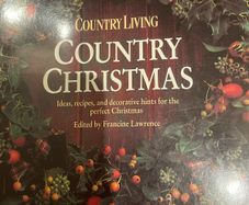 Country Christmas hardback