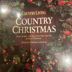 Country Christmas hardback