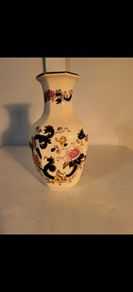 Masons Ironstone Blue Mandalay vase