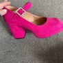 ladies wide fit  heels Image 2