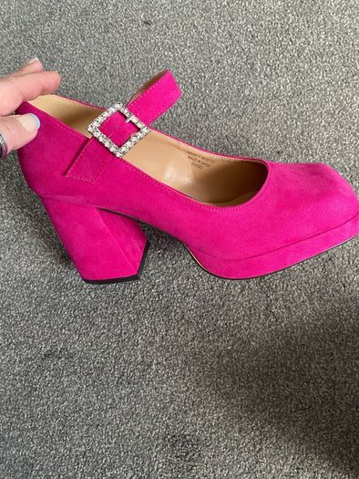 ladies wide fit  heels